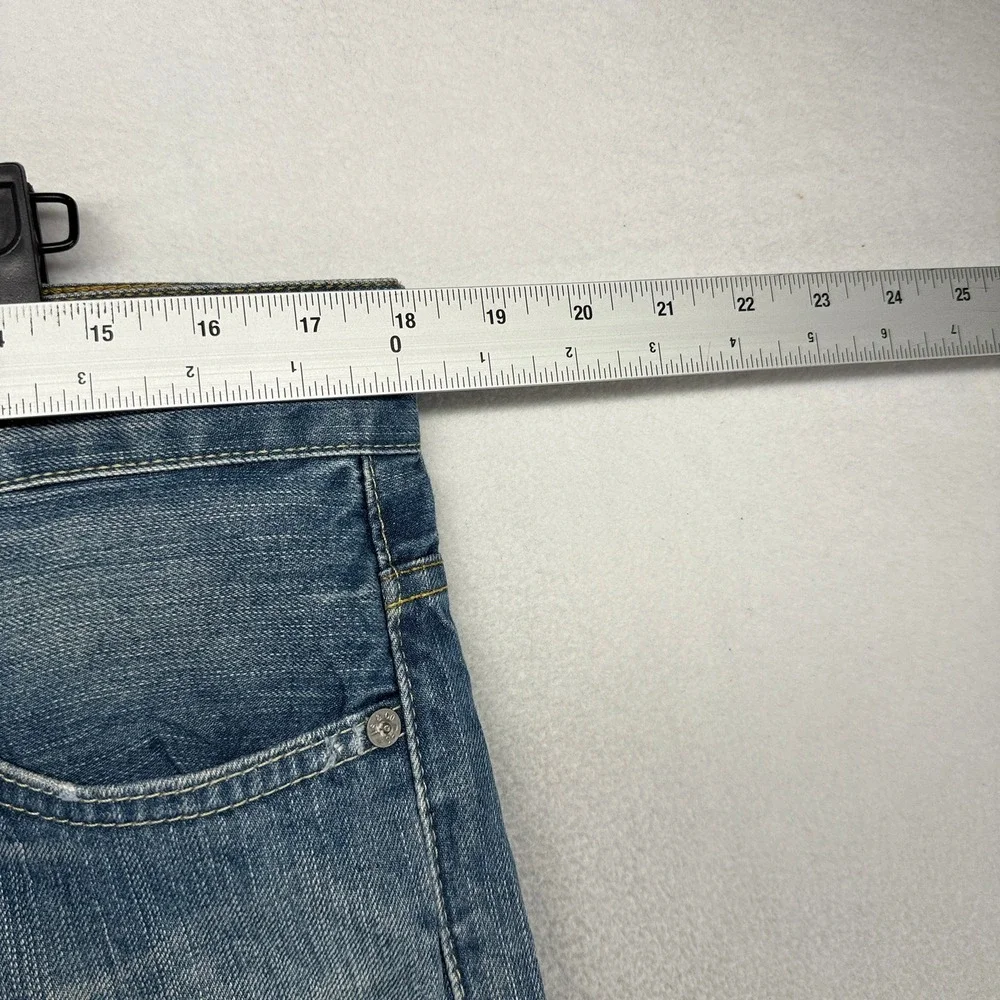 Vintage Levis Jeans men's 33x34 Fits 36x34 Blue baggy 512 Bootcut Faded y2k Dark